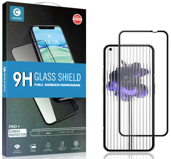 Mocolo Nothing Phone (1) Screen Protector 2.5D Tempered Glass