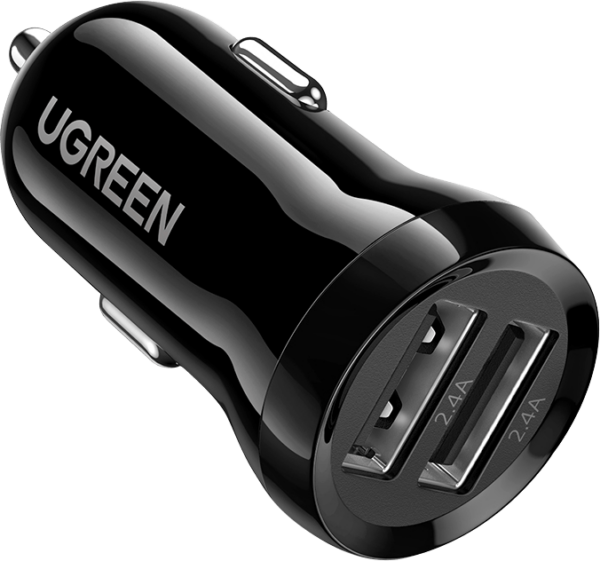 UGREEN Autolader 2x 24W 4,8A OnePlus