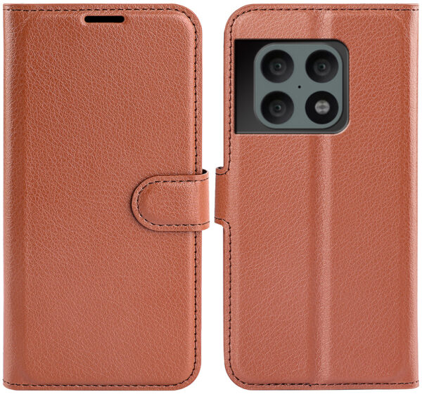 ProGuard OnePlus 10 Pro Wallet Flip Case Bruin