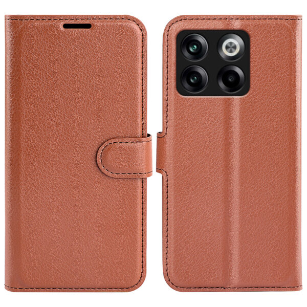 ProGuard OnePlus 10T Wallet Flip Case Bruin