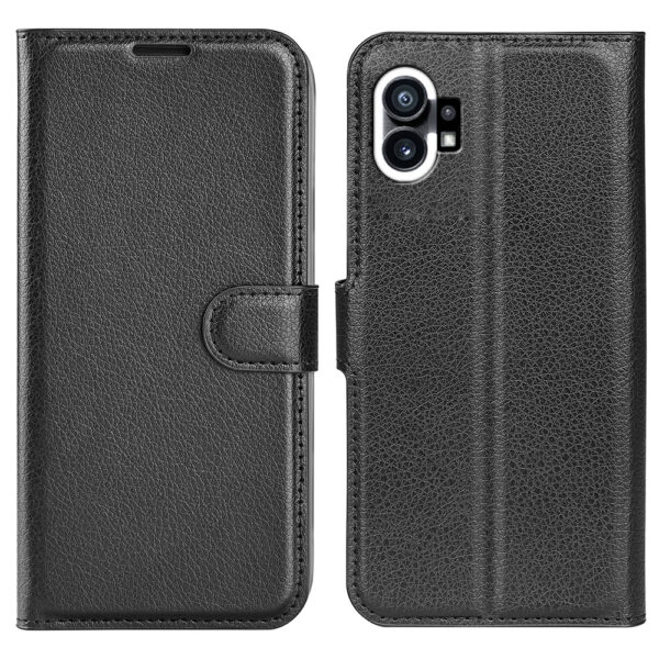 ProGuard Nothing Phone (1) Wallet Flip Case Zwart