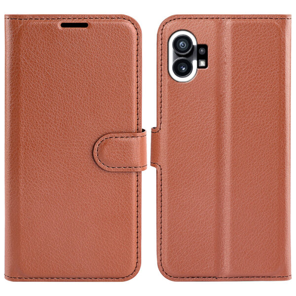 ProGuard Nothing Phone (1) Wallet Flip Case Bruin