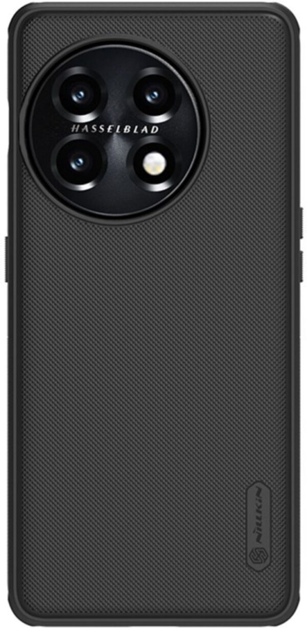 Nillkin OnePlus 11 Hoesje Super Frosted Shield Zwart