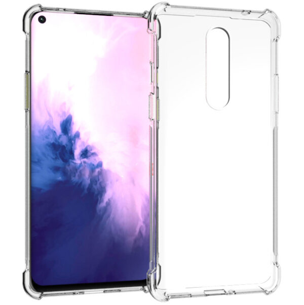 ProGuard OnePlus 8 Hoesje TPU Shock Proof Transparant