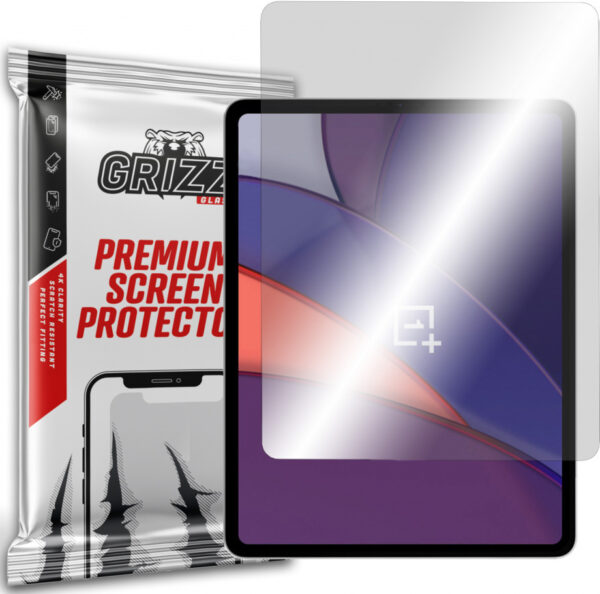 GrizzGlass OnePlus Pad/Pad Go HybridGlass Screen Protector