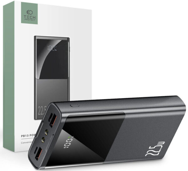 Tech-Protect Powerbank 20.000mAh 22,5W