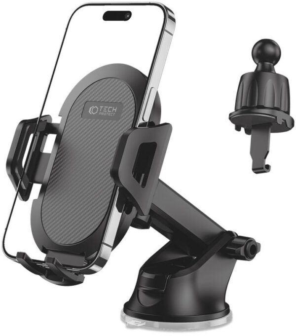 Tech-Protect Universele Autohouder Ruit | Dashboard | Ventilatie Rooster