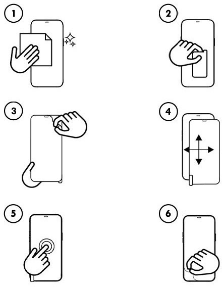 GrizzGlass OnePlus Nord CE 4 Lite SecretGlass Screen Protector - Afbeelding 4