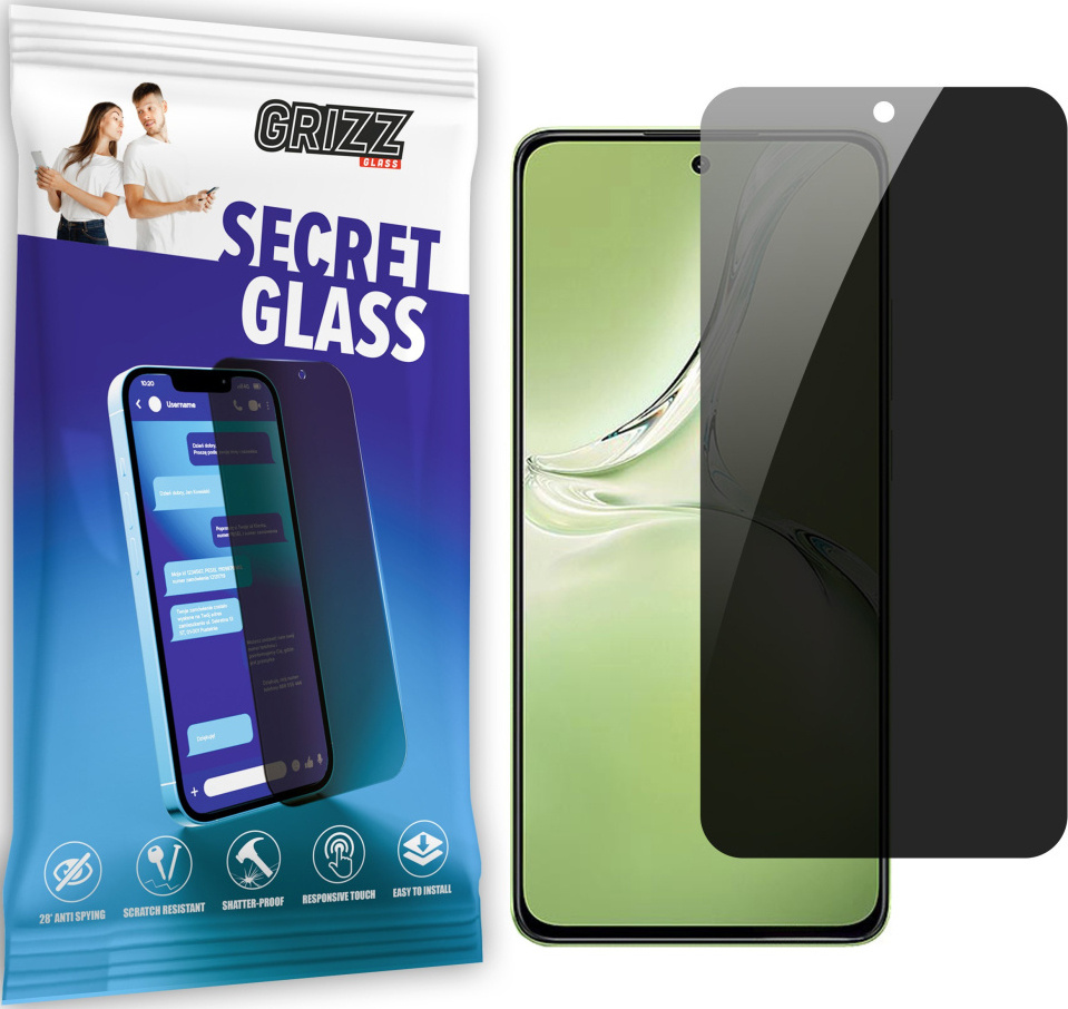 GrizzGlass OnePlus Nord CE 4 Lite SecretGlass Screen Protector