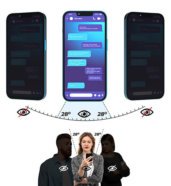 GrizzGlass OnePlus Nord CE 4 Lite SecretGlass Screen Protector - Afbeelding 2