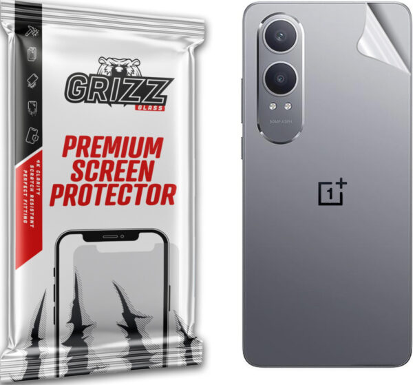 GrizzGlass OnePlus Nord CE 4 Lite Satin Skin achterkant protector Mat