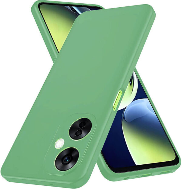 ProGuard OnePlus Nord CE 3 Lite Hoesje Liquid Silicone Lime Groen