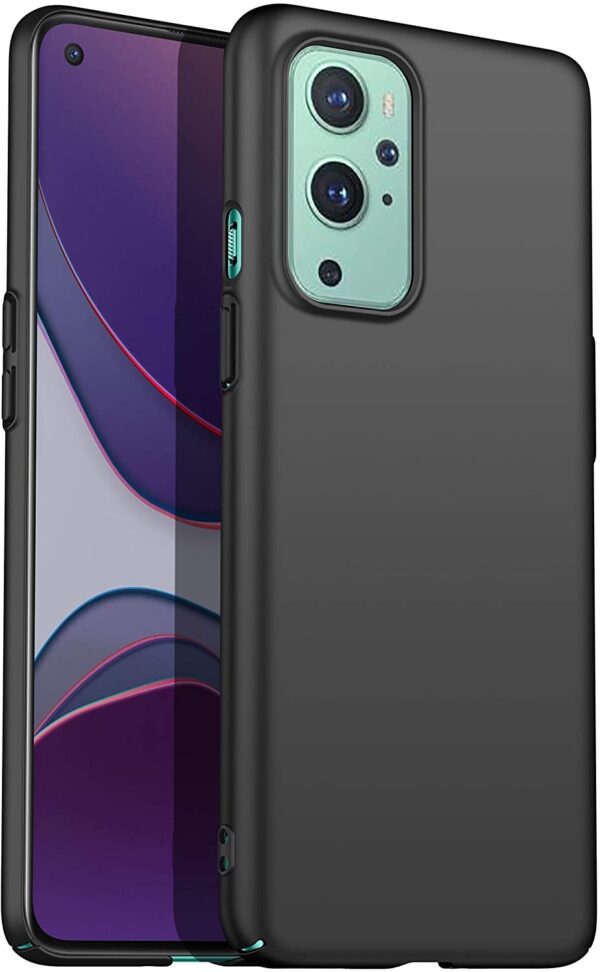 ProGuard OnePlus 9 Hoesje Ultra Slim Grip Zwart
