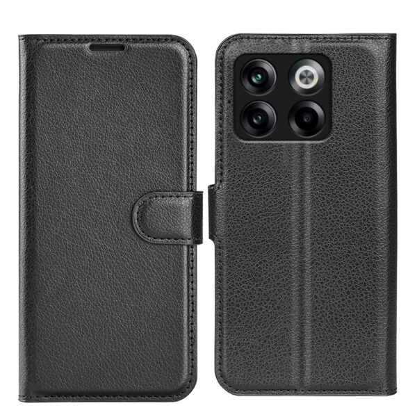 ProGuard OnePlus 10T Wallet Flip Case Zwart
