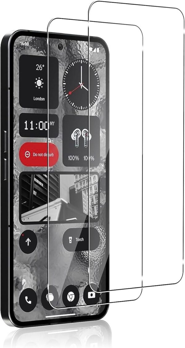 ProGuard Nothing Phone (2) Glazen Screen Protector 9H+ 2.5d (2 st.)