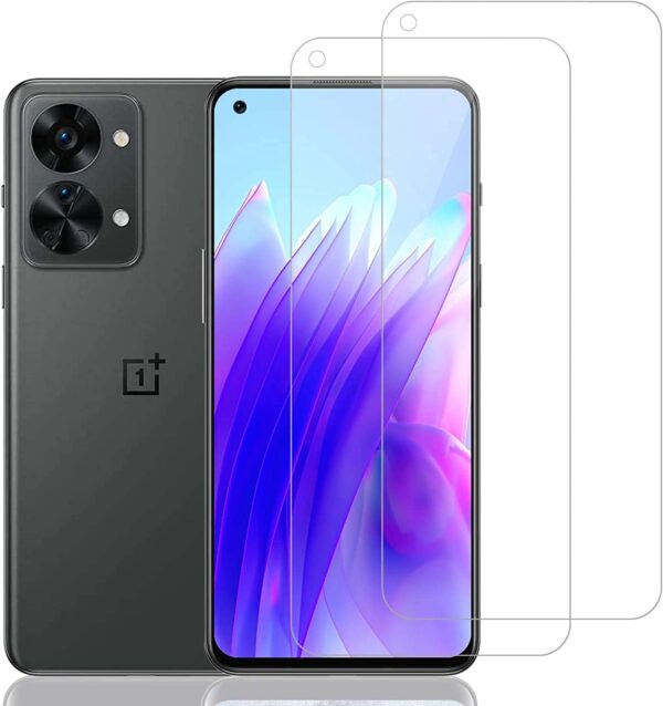 ProGuard OnePlus Nord 2T Glazen Screen Protector 9H+ 2.5d (2 st.)