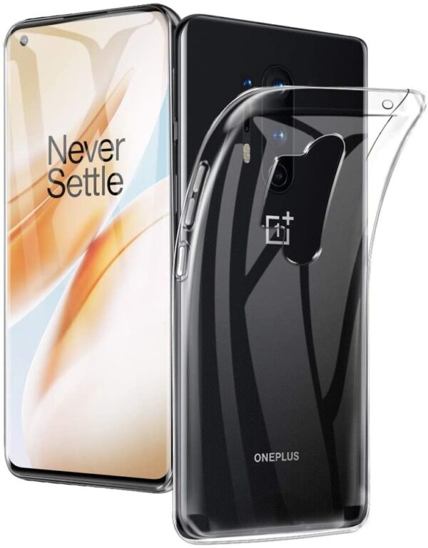 ProGuard OnePlus 8 Pro Hoesje TPU Transparant