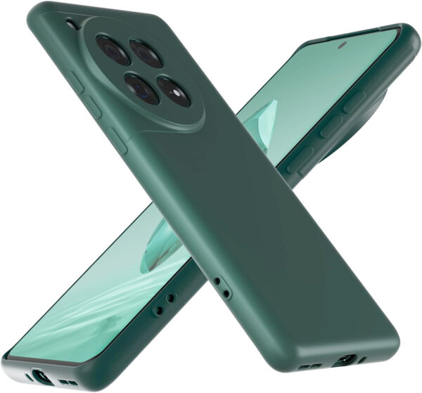 ProGuard OnePlus 12 Hoesje Liquid Silicone Groen