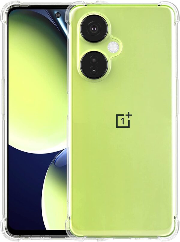 ProGuard OnePlus Nord CE 3 Lite Hoesje Xtreme TPU Transparant