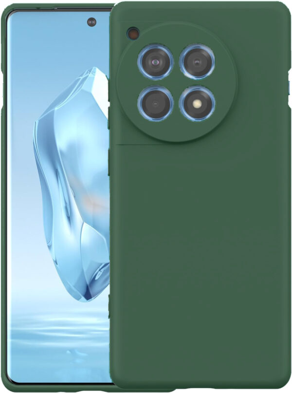 ProGuard OnePlus 12R Hoesje Liquid Silicone Groen