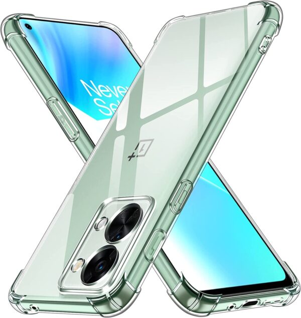 ProGuard OnePlus Nord 2T Hoesje Xtreme TPU Transparant