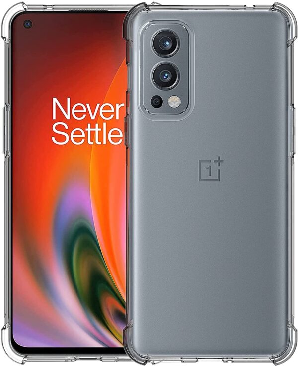 ProGuard OnePlus Nord 2 Hoesje Xtreme TPU Transparant