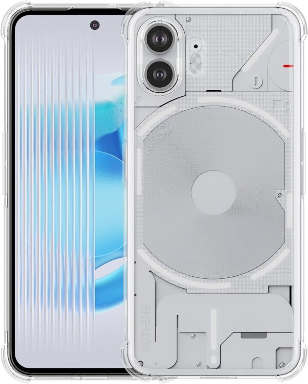 ProGuard Nothing Phone (2) Hoesje Xtreme TPU Transparant