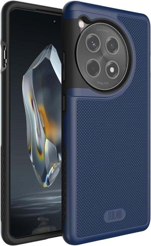 Tudia OnePlus 12R Hoesje MergeGrip Indigo Blauw