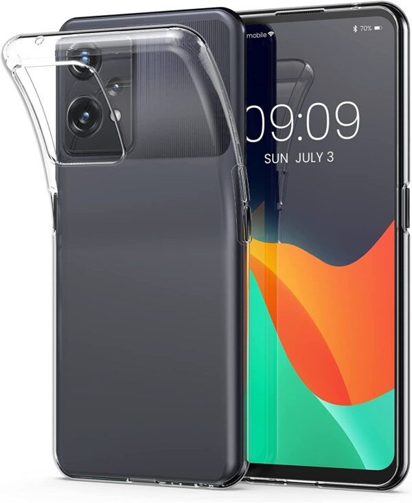 ProGuard OnePlus Nord CE 2 Lite  Hoesje TPU Transparant