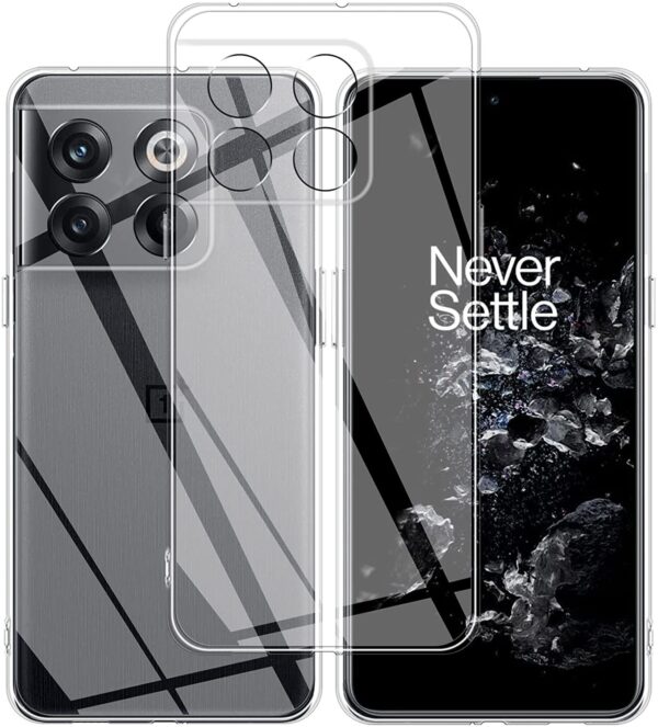 ProGuard OnePlus 10T Hoesje TPU Transparant