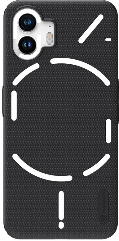 Nillkin Nothing Phone (2) Hoesje Super Frosted Shield Zwart