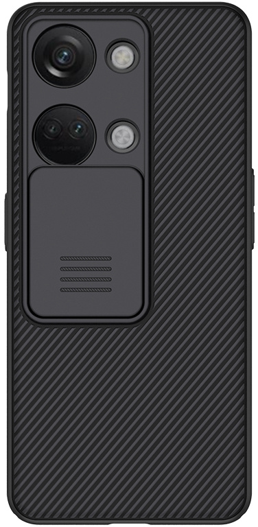 Nillkin OnePlus Nord 3 Hoesje CamShield Pro Zwart
