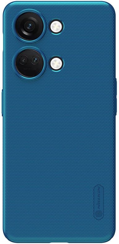 Nillkin OnePlus Nord 3 Hoesje Super Frosted Shield Blauw