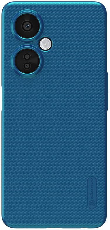 Nillkin OnePlus Nord CE 3 Lite Hoesje Super Frosted Shield Blauw