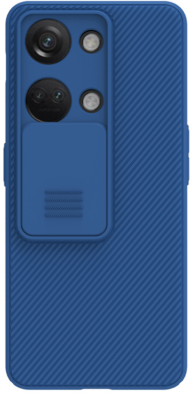 Nillkin OnePlus Nord 3 Hoesje CamShield Pro Blauw