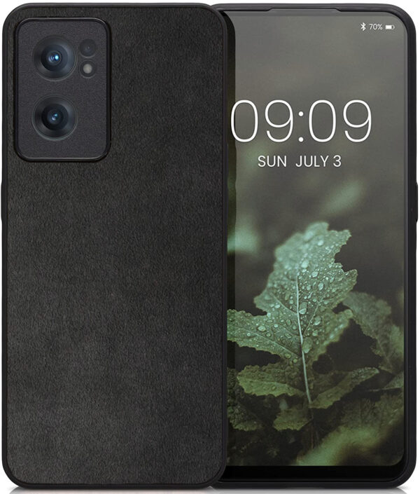 ProGuard OnePlus Nord CE 2 Hoesje Premium Alcantara