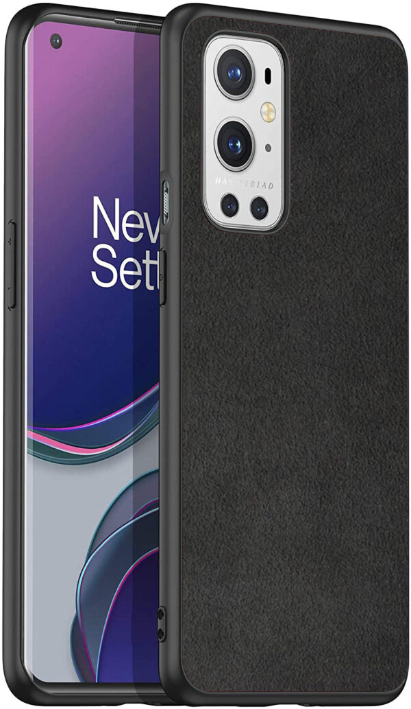 ProGuard OnePlus 9 Pro Hoesje Premium Alcantara