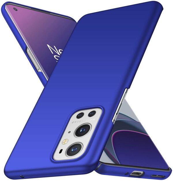 ProGuard OnePlus 9 Pro Hoesje Ultra Slim Grip Blauw