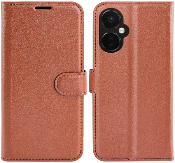 ProGuard OnePlus Nord CE 3 Lite Wallet Flip Case Bruin