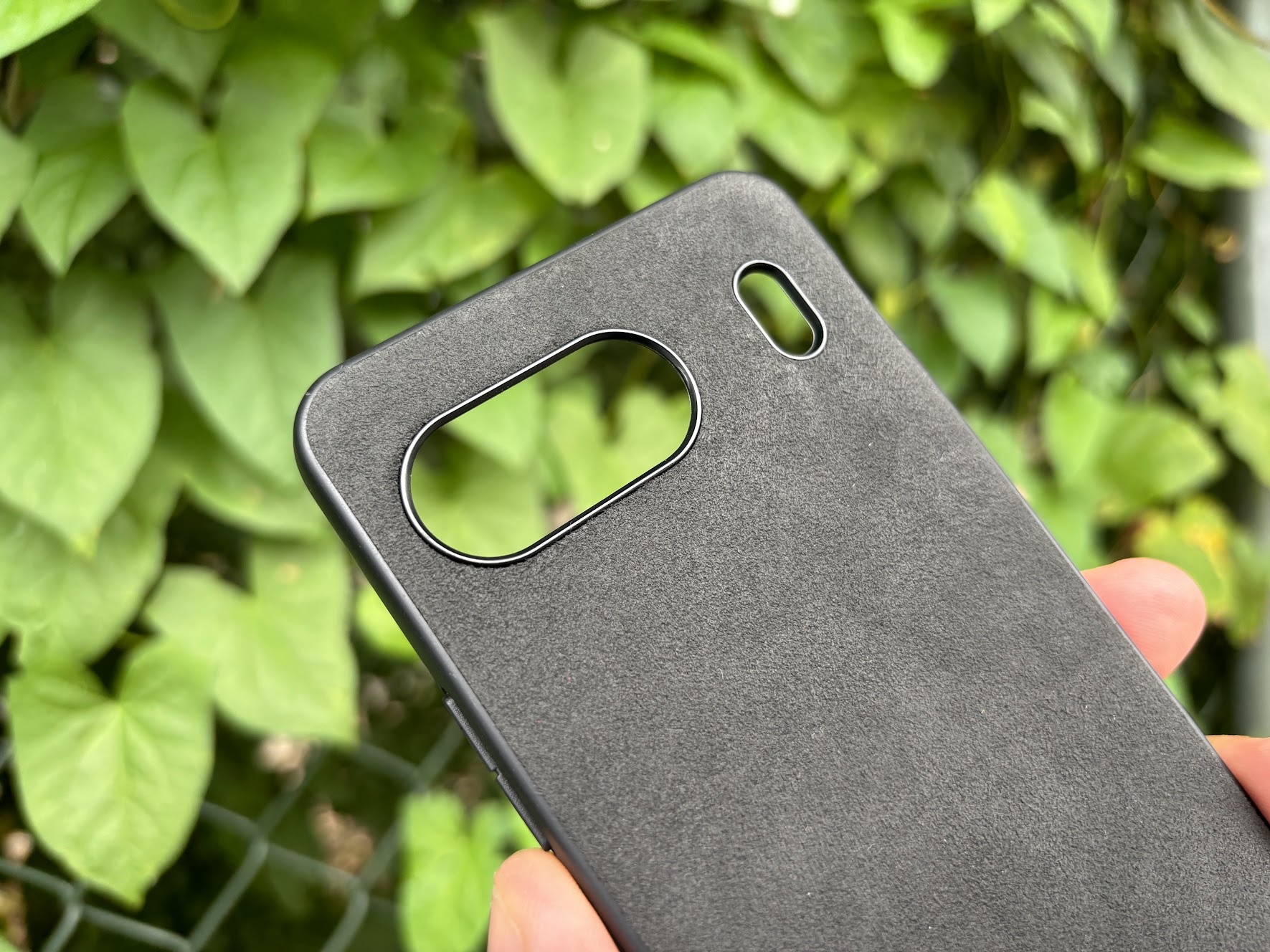 ProGuard OnePlus Nord 4 Hoesje Premium Alcantara - Afbeelding 4