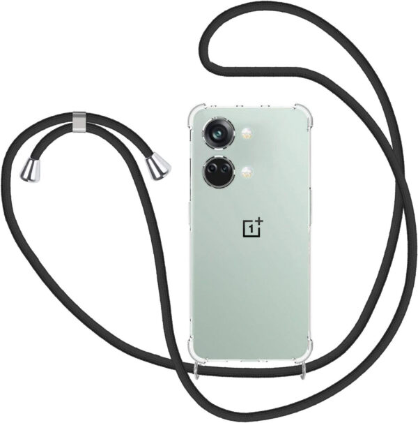 ProGuard OnePlus Nord 3 Hoesje Met  Zwart Koord