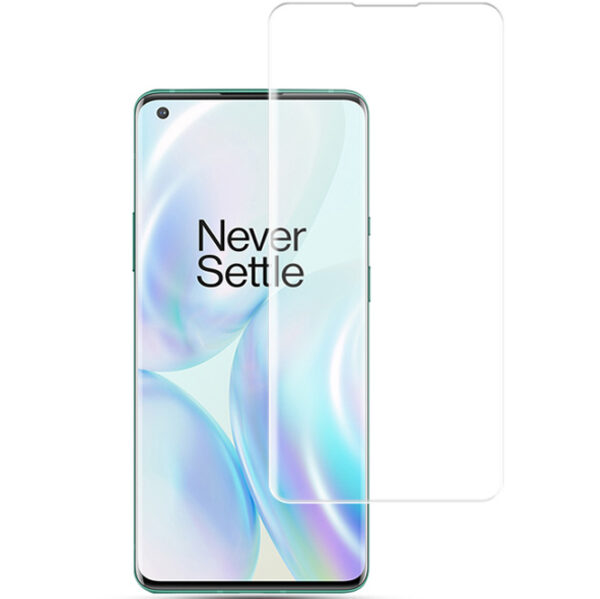 Mocolo OnePlus 8 Pro 9H UV Glazen Screen Protector Full Cover