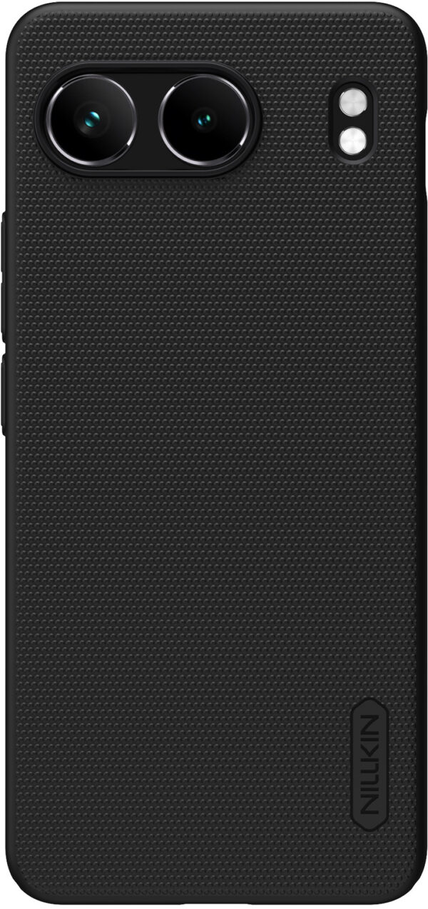 Nillkin OnePlus Nord 4 Hoesje Super Frosted Shield Zwart