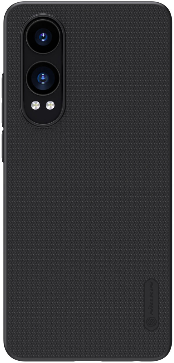 Nillkin OnePlus Nord CE 4 Lite Hoesje Super Frosted Shield Zwart