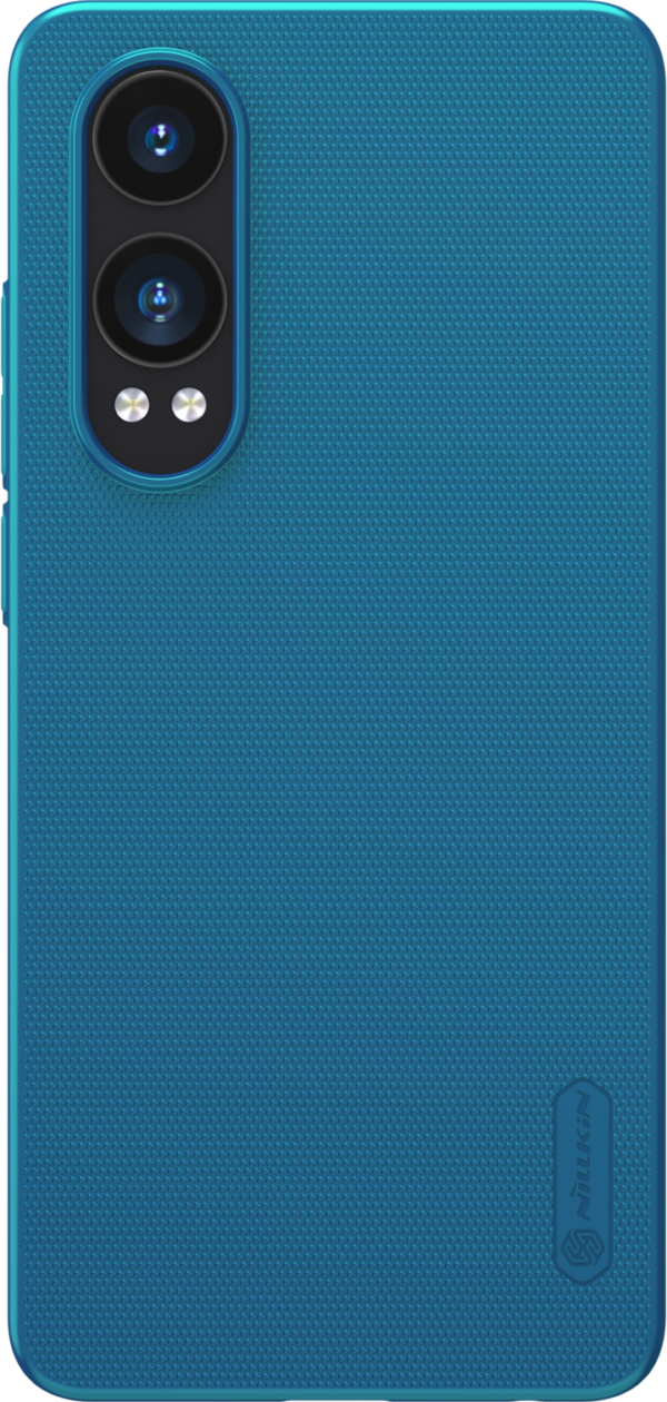 Nillkin OnePlus Nord CE 4 Lite Hoesje Super Frosted Shield Blauw