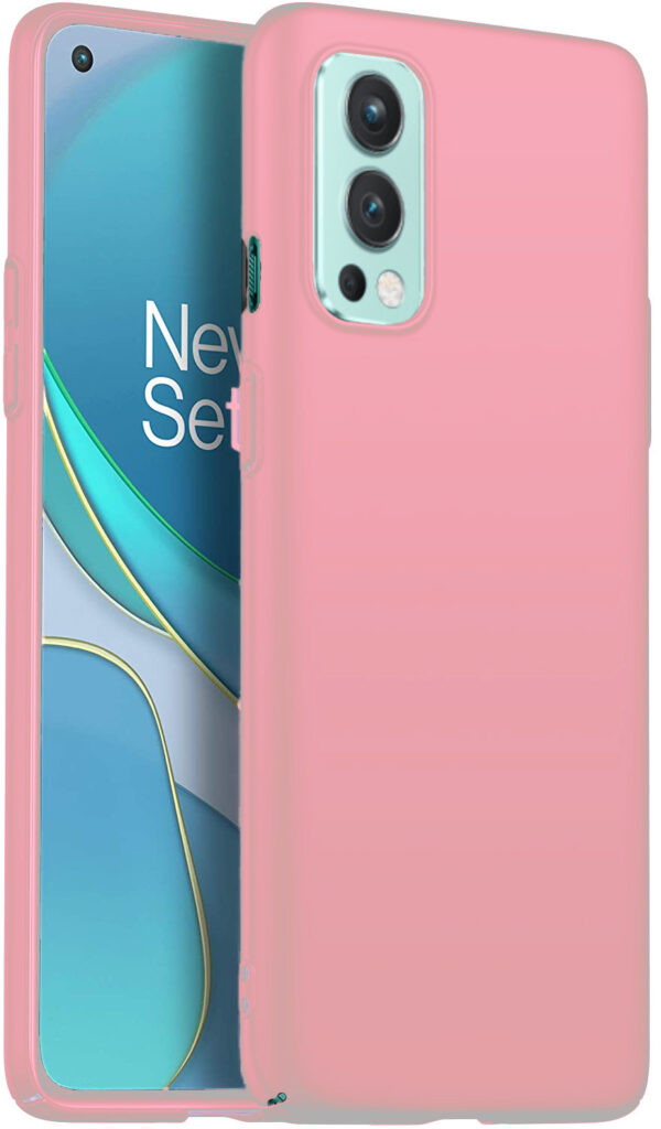ProGuard OnePlus Nord 2 Hoesje Ultra Slim Grip Roze