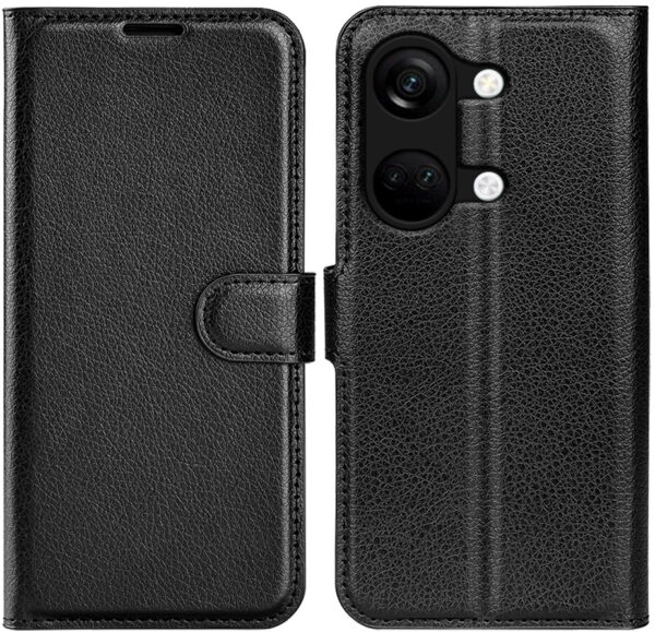 ProGuard OnePlus Nord 3 Wallet Flip Case Zwart