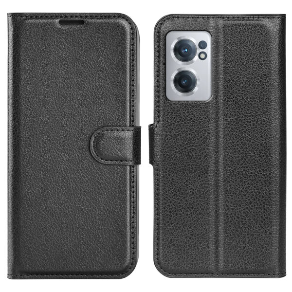 ProGuard OnePlus Nord CE 2 Wallet Flip Case Zwart