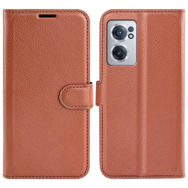 ProGuard OnePlus Nord CE 2 Wallet Flip Case Bruin