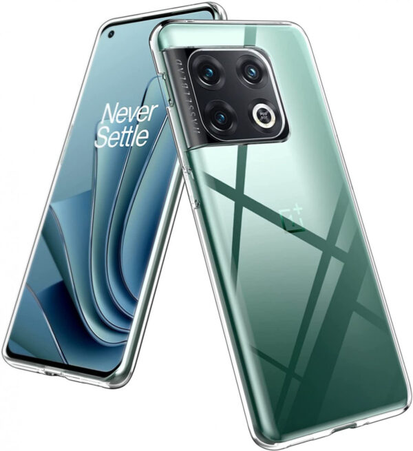 ProGuard OnePlus 10 Pro  Hoesje TPU Transparant
